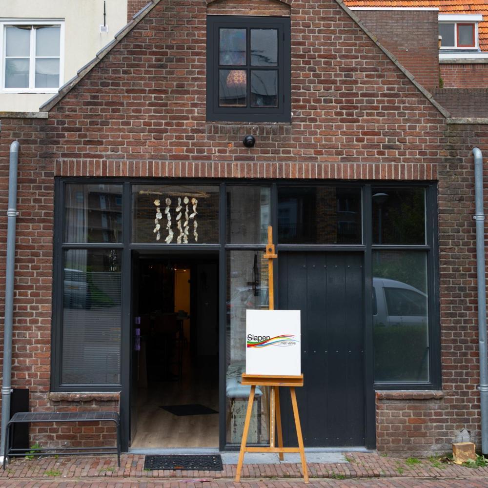 Studio Met Verve, Centrum Met Eigen Parkeerplaats Middelburg Luaran gambar